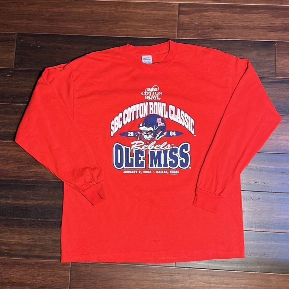 2004 Ole Miss SBC Cotton Bowl Classic T-Shirt